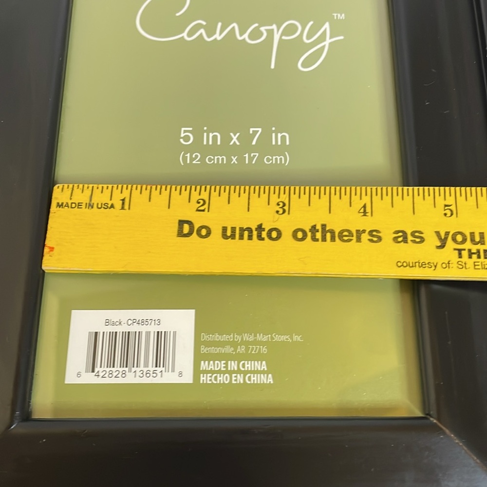 Black Photo Frame By Canopy - Picture 5 of 6
